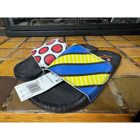 Mens 8 Adidas Originals x Craig Karl Adilette Boost Athletic Slides GY5351 - Picture 3 of 5